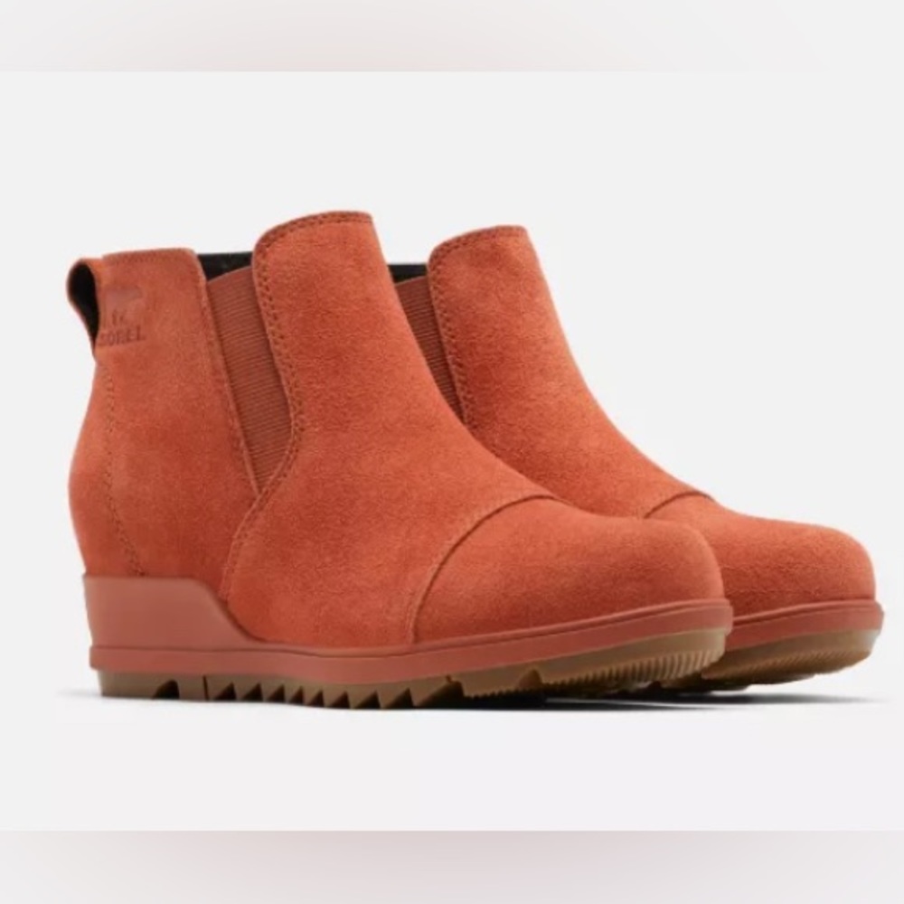 🎉NWT🎉 Sorel Evie Pull-on Suede Bootie